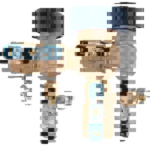 LF 1 A/SIPHON VB W/ QT SHUTOFF